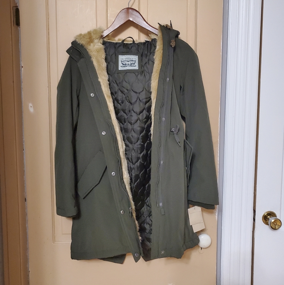 Levi Fishtail Parka